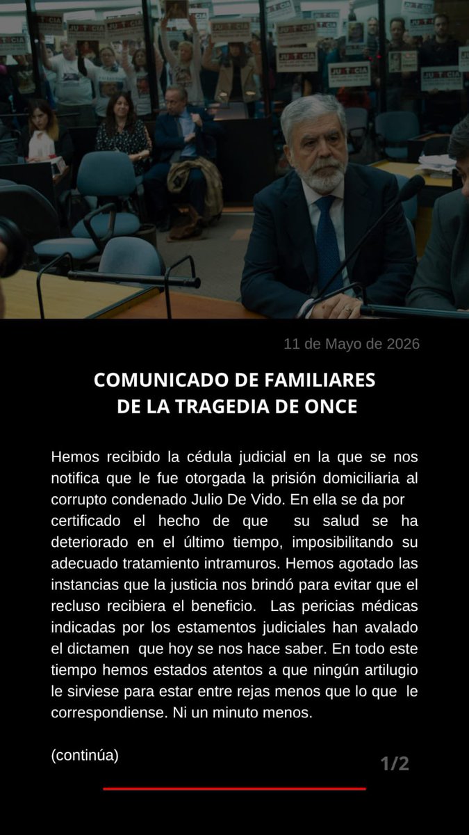 María Luján Rey tweet media