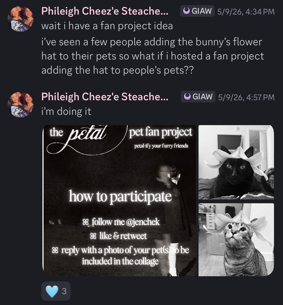 jam | MOVED ARI TO TEARS ꕤ tweet media
