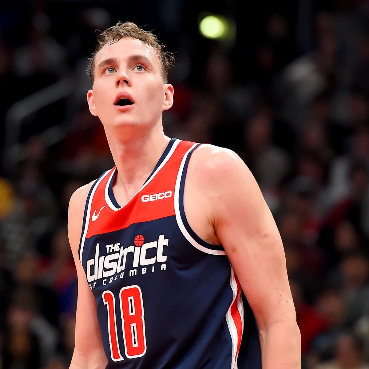 thevoiceofevan's tweet photo. You know what? Yeah, Wizards Twitter let’s show these dudes we been through the mud cuz I know yall remember when the broadcast team used to hype this dude up like he was skinny Jokic https://t.co/Zcpv2AhMHW