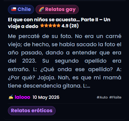 Relatos gay 📖🏳️‍🌈 tweet media