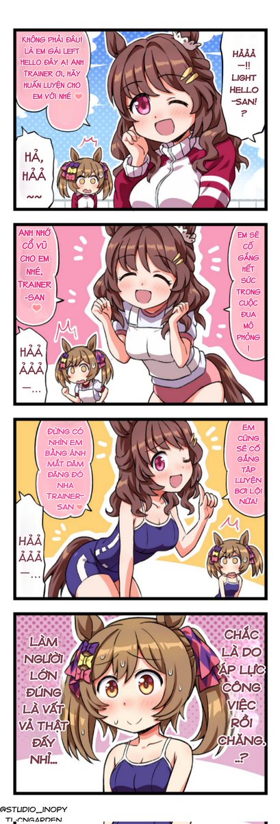 Hikariii_177's tweet photo. Left hello-chan? (2)
Vietnam translate 🇻🇳
Artist=@Studio_inopy
Tl:HKR
#lighthello #umamusume #smartfalcon https://t.co/VtOG6NF1I7