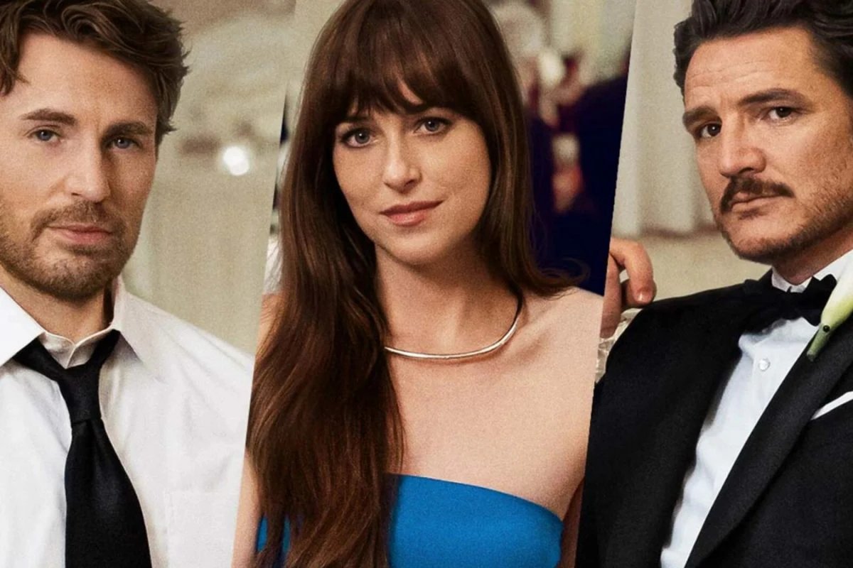 LanVTh1651219's tweet photo. Chris Evans, Dakota, Pedro Pascal https://t.co/lDzLXYHD37