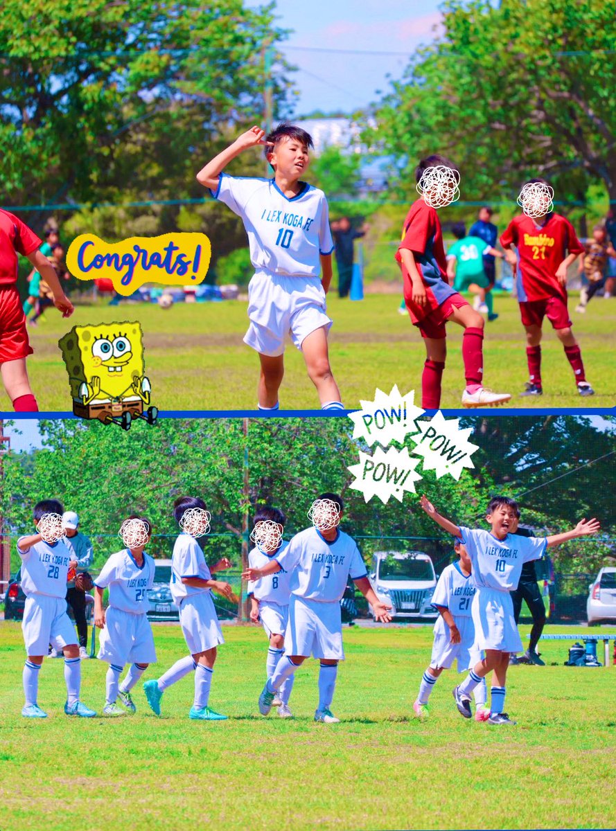 chitaro_sb's tweet photo. 土曜日⚽️今日は２ﾃﾝきめるっ ·͜·!!!!!
有言実行かっちょいい⤴︎⤴だった🤍 https://t.co/eGQlQmPrFZ