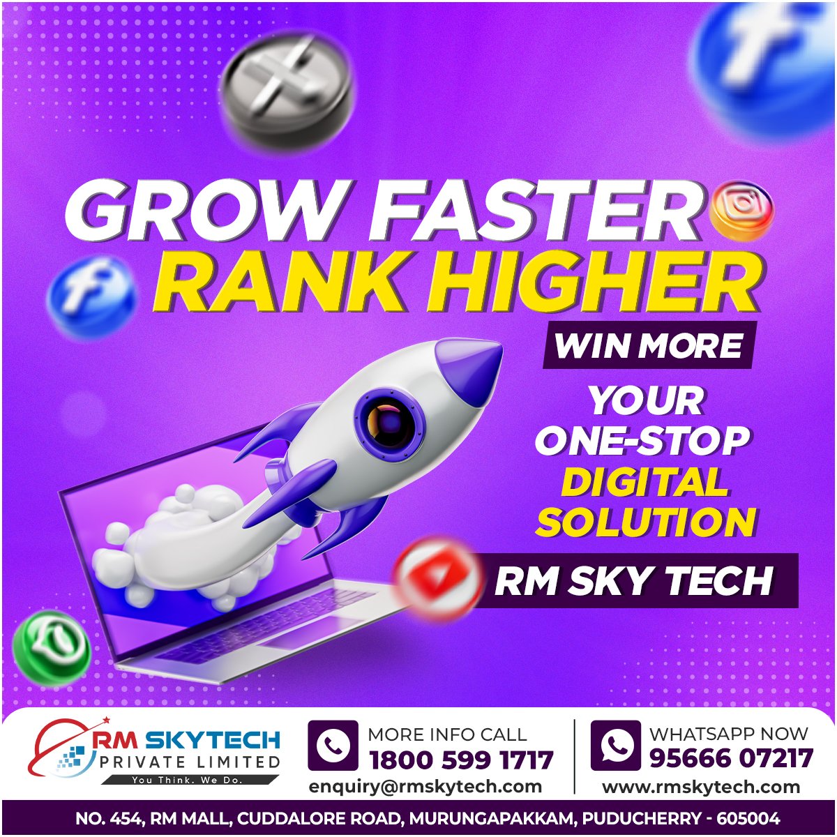 RM Skytech PVT LTD tweet media