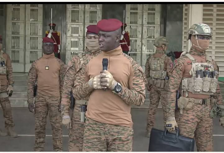 Sahel Revolutionary Soldier tweet media