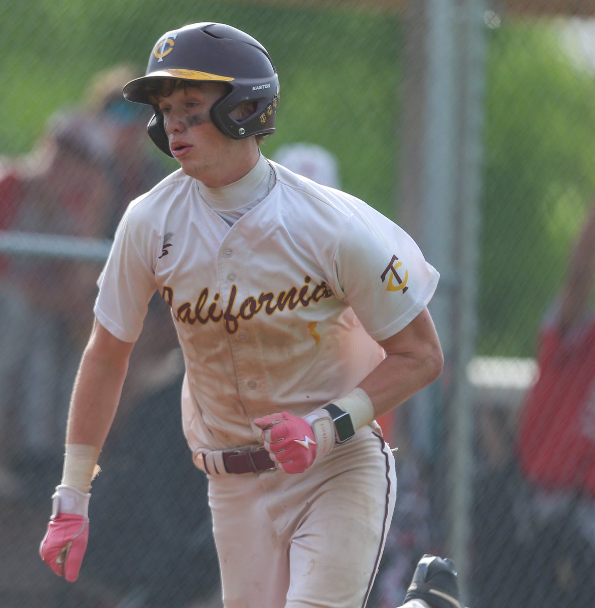 MikeDarnay's tweet photo. California dreaming. 

No. 8 California defeated No. 9 Freedom Area 3-1 on May 11th, 2026 at Peterswood Park in the first round of the WPIAL 2A Playoffs. 

Weston Monticelli’s complete game sends California to the quarterfinals, where they will face No. 1 Fort Cherry. https://t.co/xQClSyPeXJ