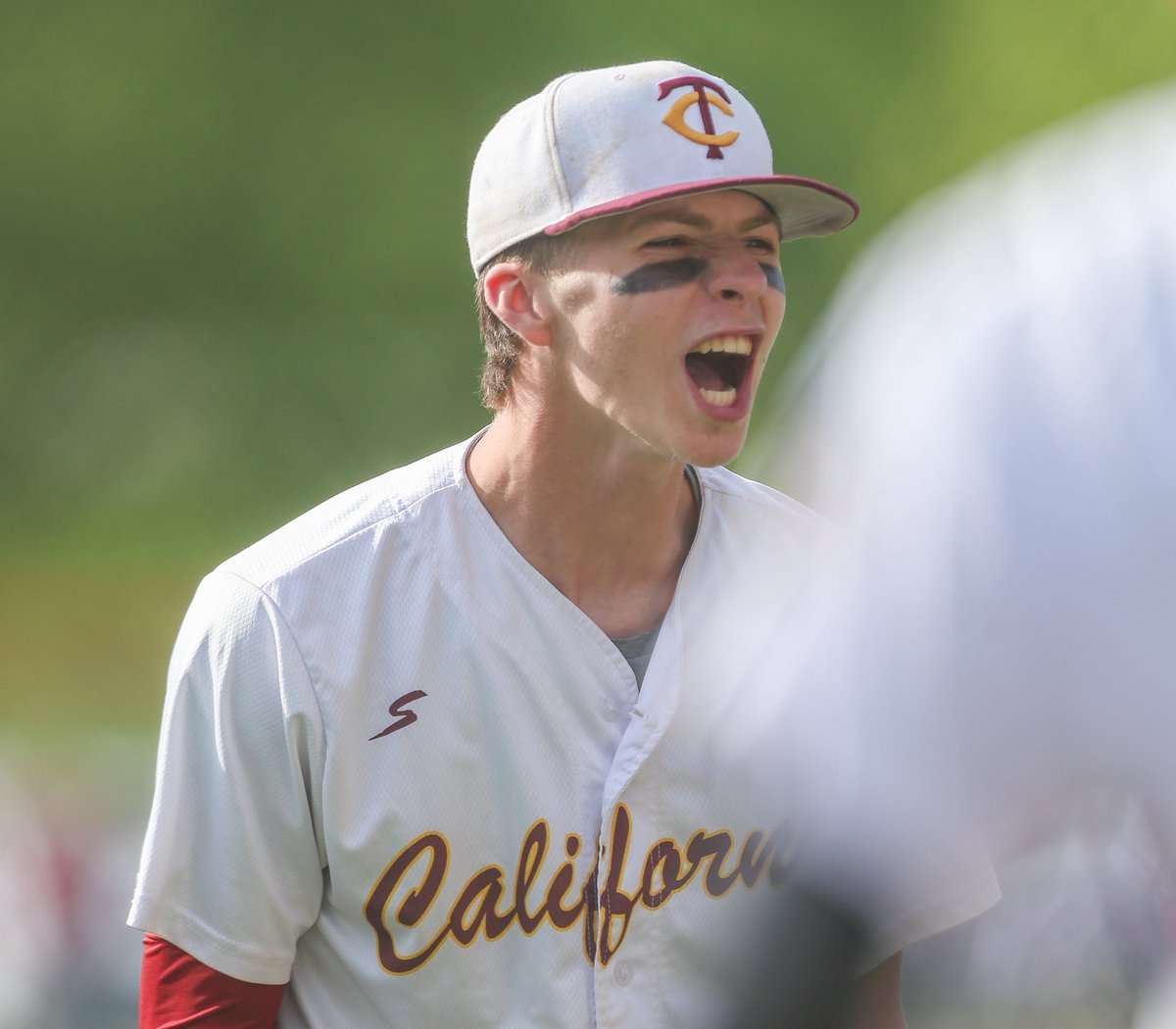 MikeDarnay's tweet photo. California dreaming. 

No. 8 California defeated No. 9 Freedom Area 3-1 on May 11th, 2026 at Peterswood Park in the first round of the WPIAL 2A Playoffs. 

Weston Monticelli’s complete game sends California to the quarterfinals, where they will face No. 1 Fort Cherry. https://t.co/xQClSyPeXJ