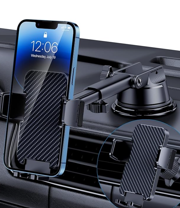 MahajiMax's tweet photo. Drive safe, stay hands-free 🚗🔥
This car phone holder is a game changer!
Grab it here 👇
[https://t.co/xvtZ2LQ5Uz]
#CarGadgets #AmazonDeals https://t.co/aHGsnbQxna