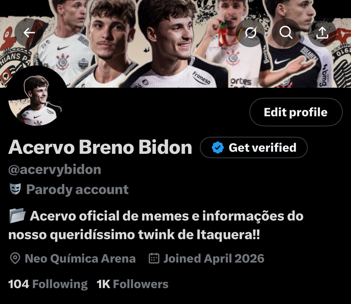 Acervo Breno Bidon tweet media