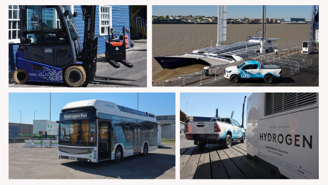 From pilot projects to real‑world use🔋Discover how #hydrogen