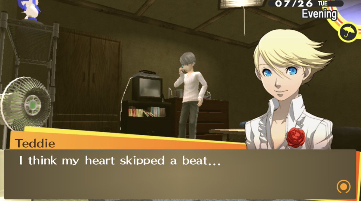 lesbian goro akechi tweet media