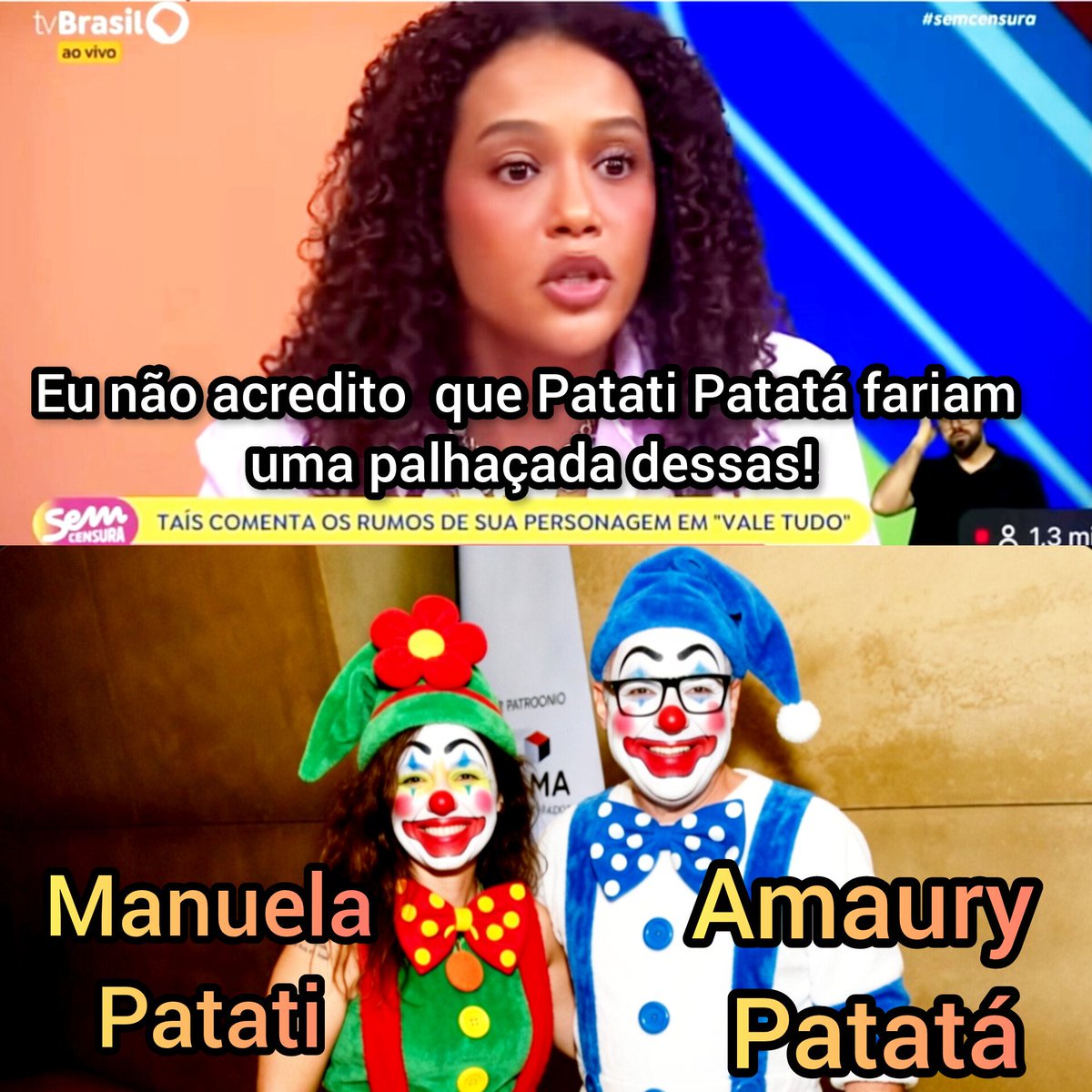 apenas um homem tweet media