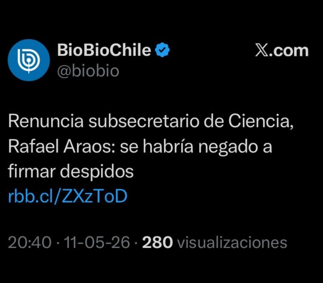 ¡Por fin algo de sensatez!