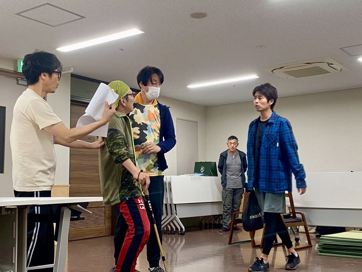 緒方和也 tweet media