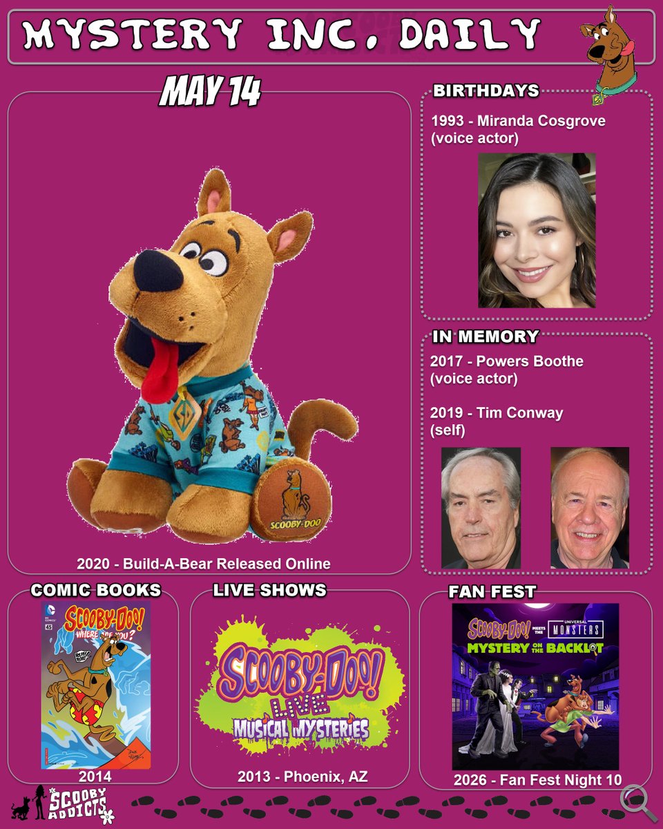 ScoobyAddict tweet media