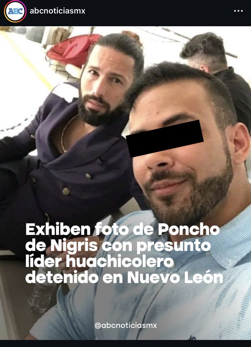 Vaya vaya que amiguitos te avientas pinche burra <a href="/_PonchoDeNigris/">Poncho De Nigris</a> 
Sabía que eras prestanombres pero no de qué tipo de gente.