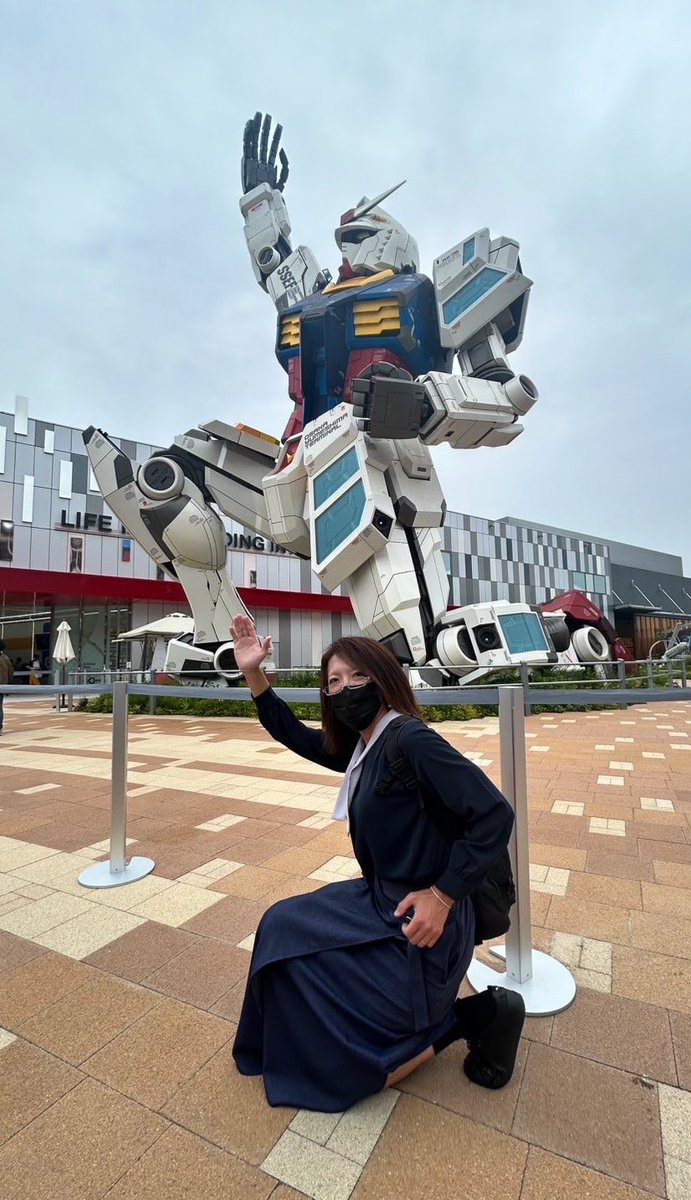 これを見た人は無言で去年の5月の画像を貼る