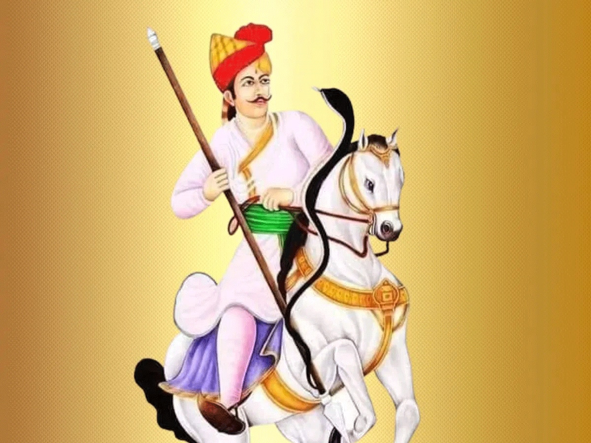 JATbera1's tweet photo. सुबह की शुरुआत वीर तेजाजी महाराज के जयकारे के साथ ❣️🙌 
#जय_वीर_तेजाजी 🎉🎉 https://t.co/pLjGPx8JZv
