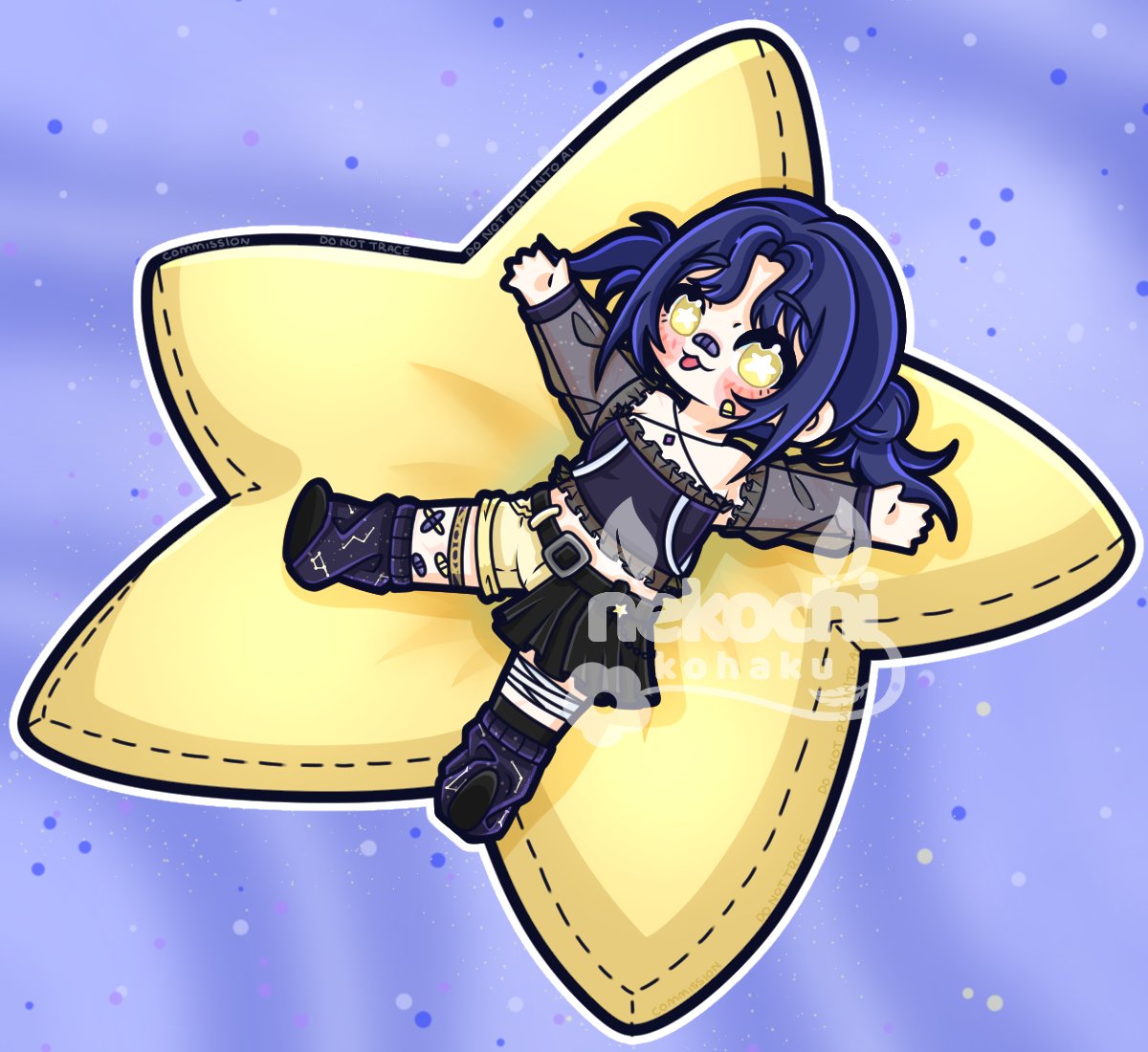 chi has commissions open ( ⸝⸝´ ᵕ `⸝⸝) so far there is only one listing ...