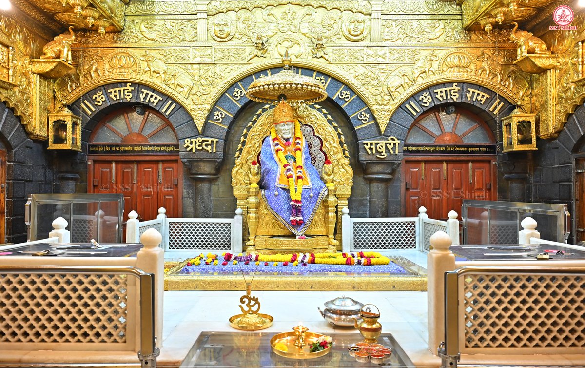 Shree Saibaba Sansthan Trust Shirdi tweet media