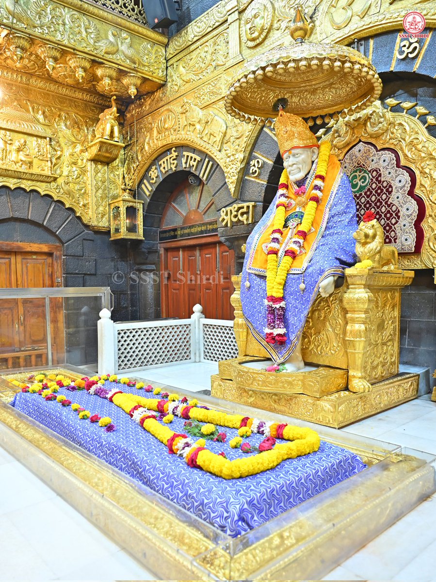Shree Saibaba Sansthan Trust Shirdi tweet media