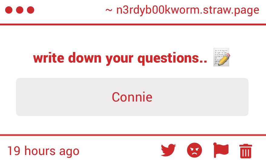 Connie 💫 tweet media
