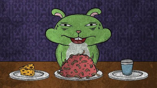 MiriusChan's tweet photo. Can anyone give me some tips on how to draw surrealism like this? I'm working on the visuals for a game about a zombie apocalypse, where the protagonist is a robot slime and it's a shooting game 
(Sketch of the protagonist by another person in the group, not final)

#FranBow https://t.co/ghGEFtczkp