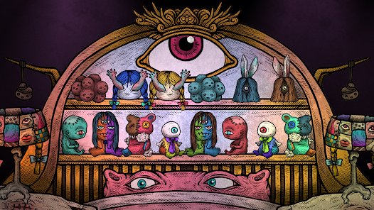 MiriusChan's tweet photo. Can anyone give me some tips on how to draw surrealism like this? I'm working on the visuals for a game about a zombie apocalypse, where the protagonist is a robot slime and it's a shooting game 
(Sketch of the protagonist by another person in the group, not final)

#FranBow https://t.co/ghGEFtczkp