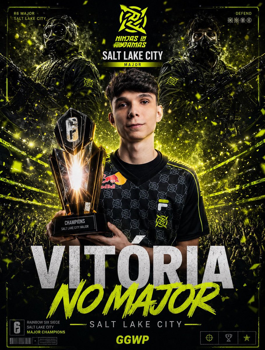 NewSiege's tweet photo. (MAJOR 🌎)

A GIGANTE ACORDOU 🥷🏻
(Primeiro BR eliminado e que puta zebra pra furia 😭)

NIP elimina a FURIA em um 2-0 clear com direito a vitória no grandioso border do Herdsz! 

MVP: @FntzyZilla https://t.co/q3jHLE0ERG