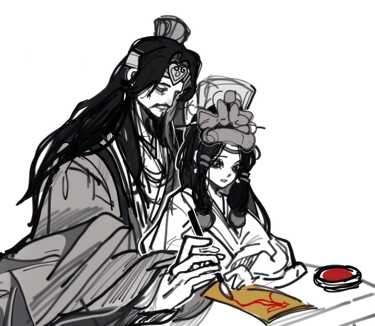洛南辞 tweet media