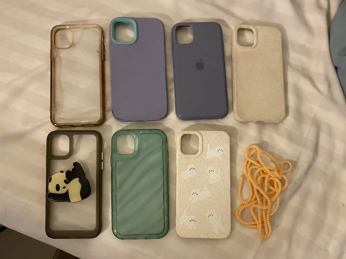 mcdeoul's tweet photo. TAKE ALL WTS Iphone case 11 25k
- jumlah 7 case https://t.co/aMzaqRU8TK