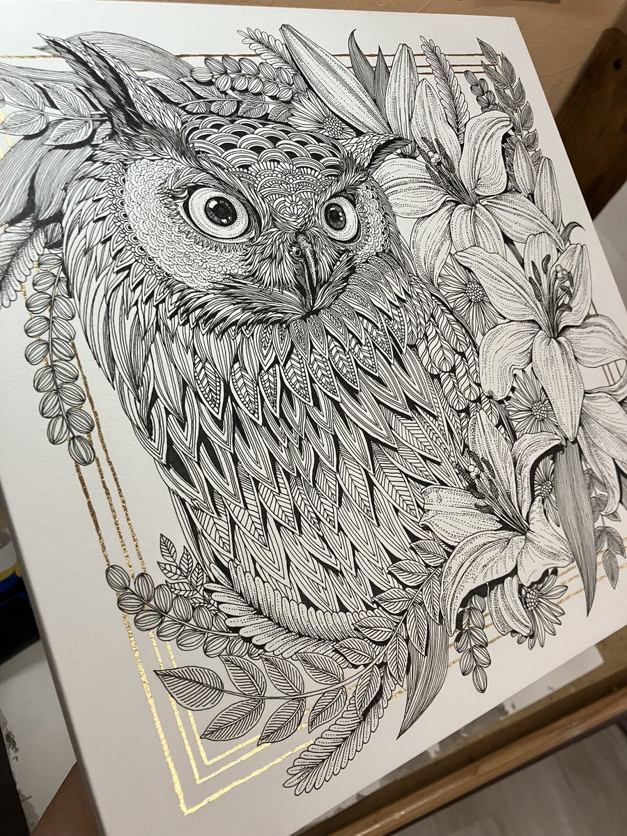 ボールペン画アーティスト✒️Saki (@saki_pen_art) / Posts / X