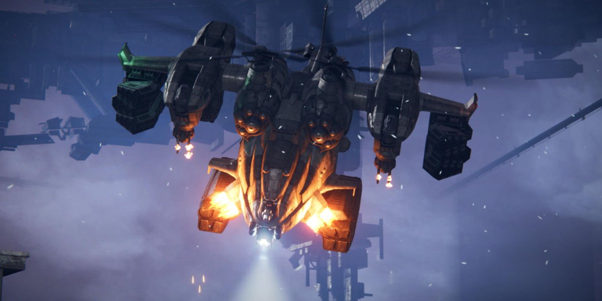 HooliganFish's tweet photo. @RetroFili81 @Xbox "Gaming journalists" aren't even gamers. Don't forget, most of them couldn't get past the tutorial mission in Armored Core 6 and then cried about how hard it was. My at the time 11 year old beat all 3 endings. Long live the Filter Copter! https://t.co/hjGGD6ZaZg