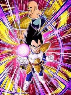 AGL Vegeta + Nappa tweet media
