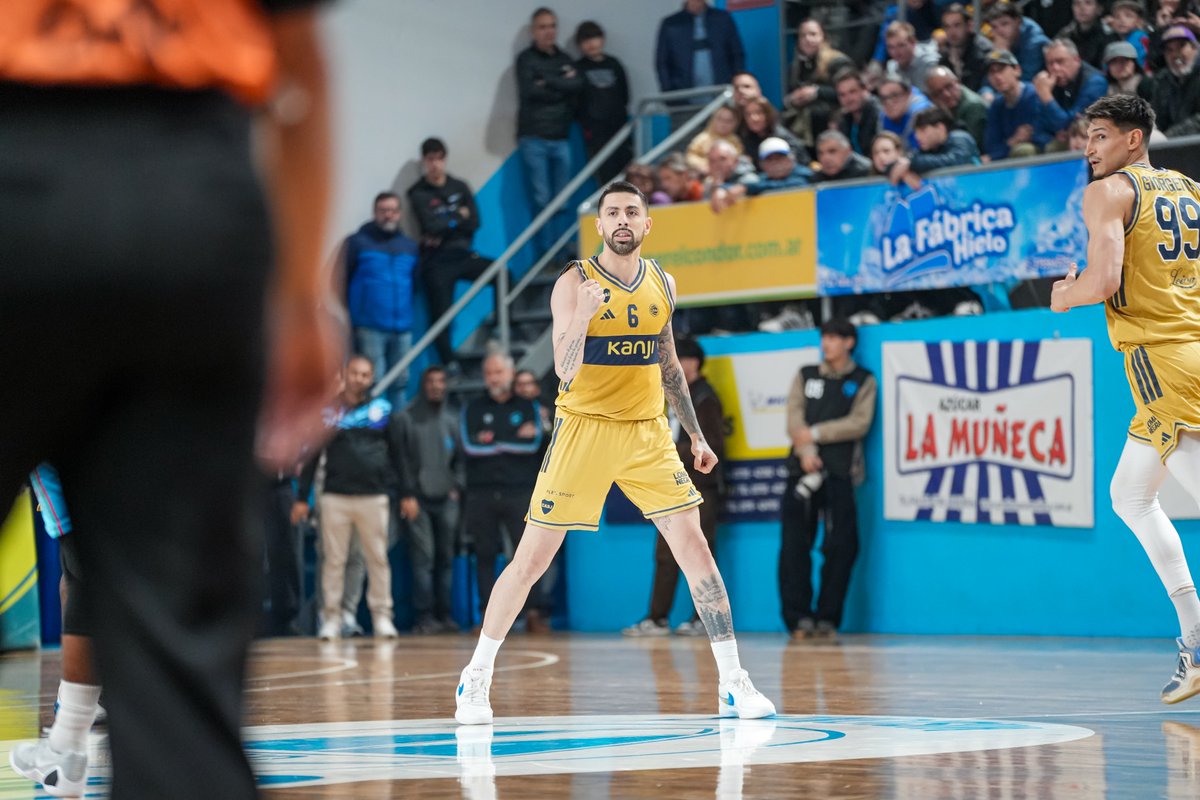 Boca Básquet tweet media