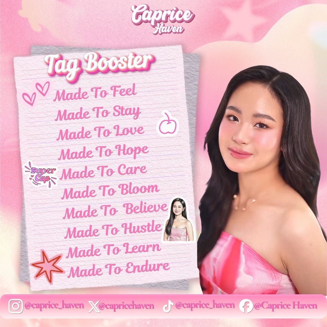 CAPRICE HAVEN TRENDSETTER tweet media