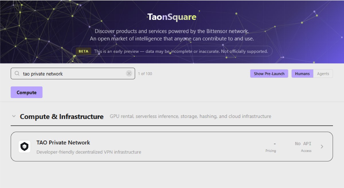 Tao Private Network tweet media