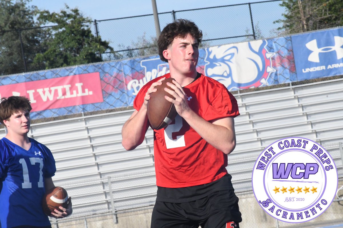 WCPSacramento's tweet photo. Folsom 📍

Defending state champs.

Six state titles in history.

A school that produces college prospects at an enormous rate https://t.co/Vy3qXx60Ta