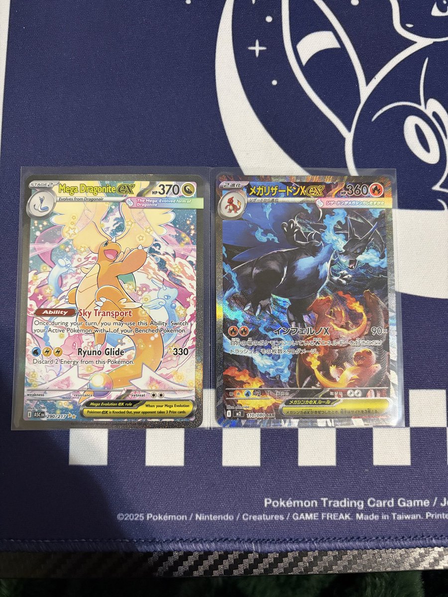 colton_olson's tweet photo. @pray4goodpulls Dragonite EX - $850
JP Charizard EX- $750 https://t.co/ijksoLHuO0