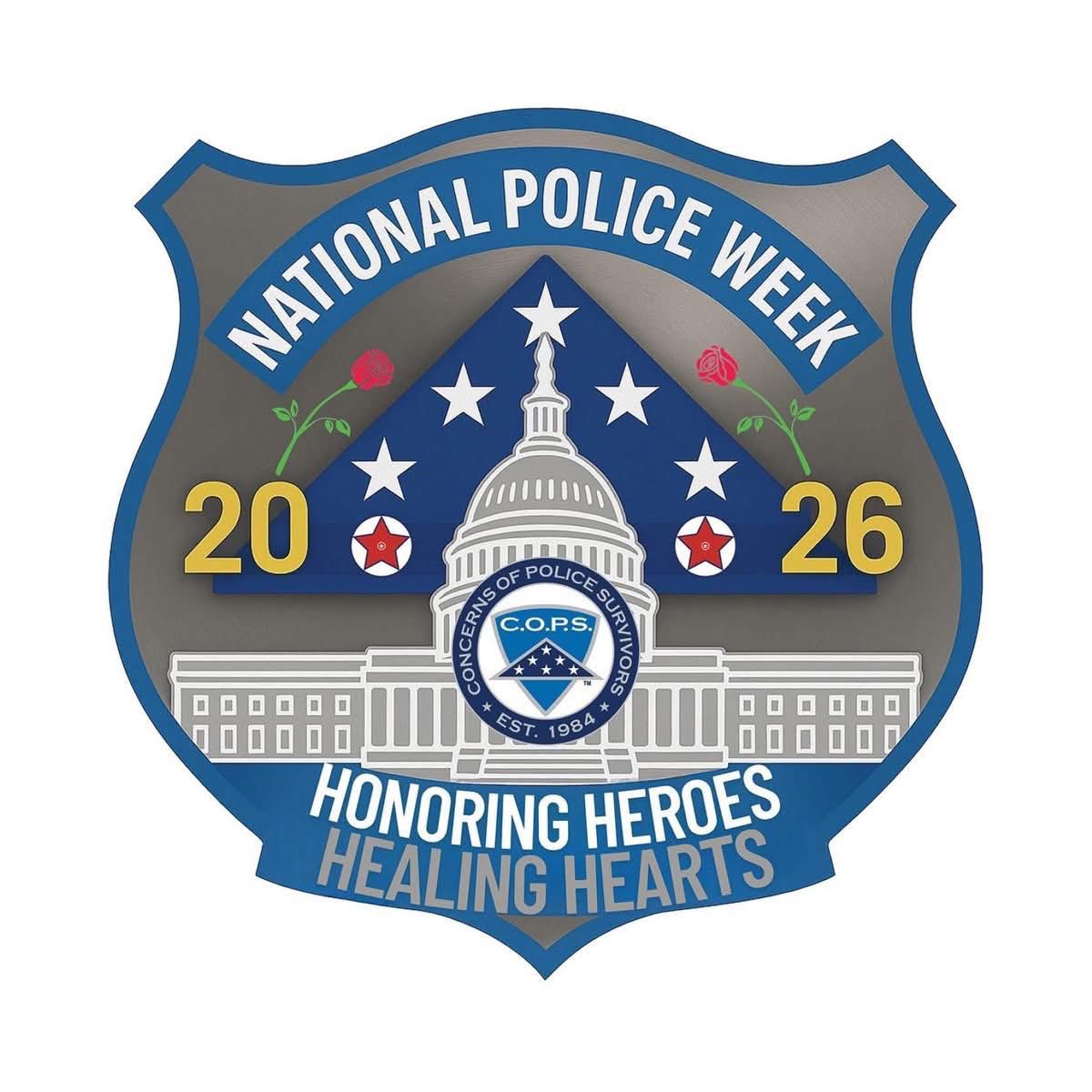 iowastatepatrol's tweet photo. In 1962, President John F. Kennedy proclaimed May 15th as National Peace Officers Memorial Day and the calendar week in which May 15th falls, National Police Week. 

#NationalPoliceWeek https://t.co/koH8nVuaf3