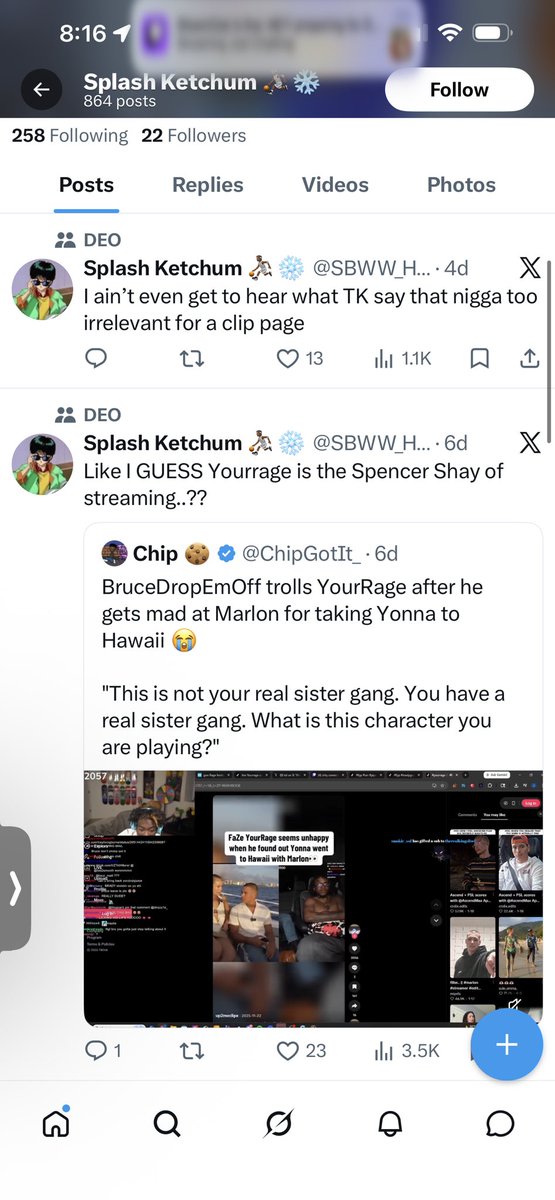 Derrick tweet media