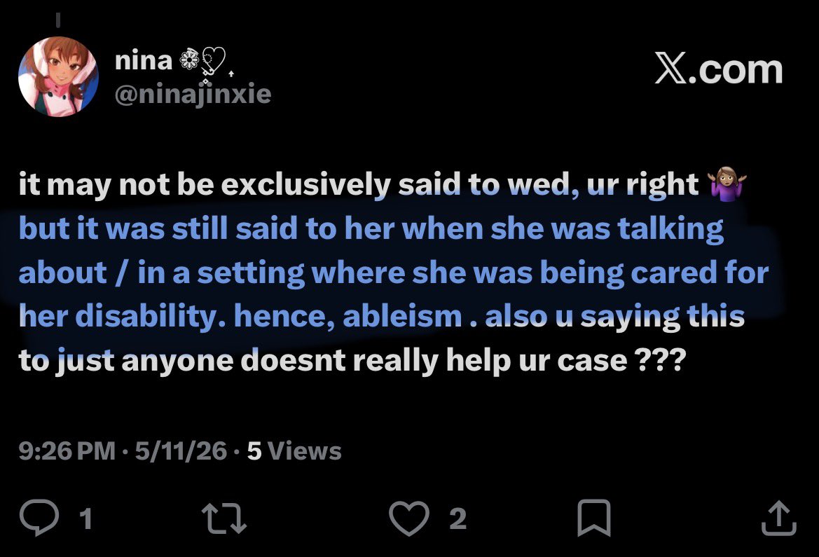 nina ❁ཻུ۪۪♡ ͎ tweet media