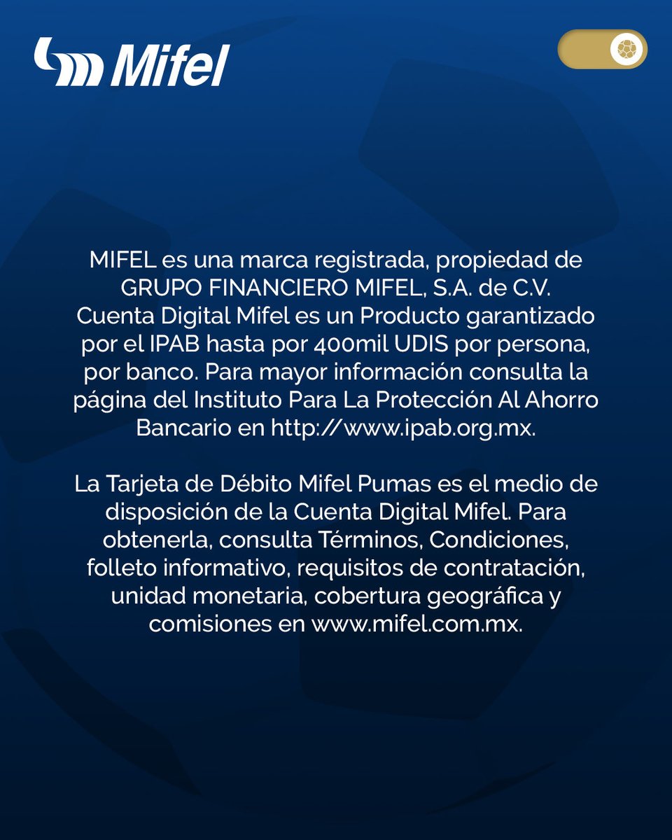 Banca Mifel tweet media