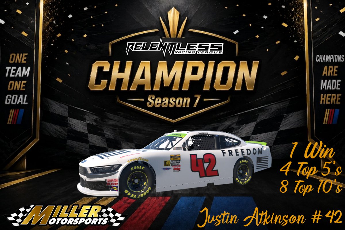 Relentless Racing League tweet media