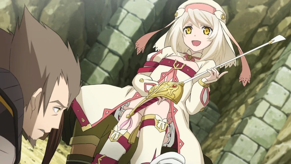 TalesDaily's tweet photo. Today's Tales of character is Alice from Tales of Symphonia: Dawn of the New World《#talesof #talesofsymphonia #テイルズオブ》 https://t.co/Hcy7mSxcjp