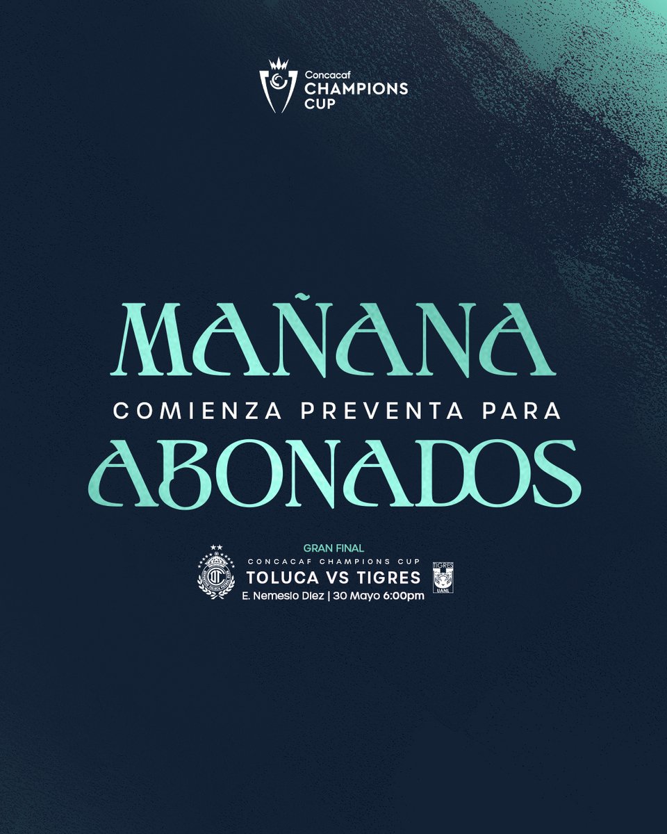 Toluca FC tweet media