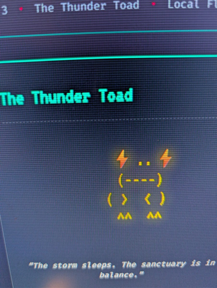 BeardedStronk's tweet photo. Say hello to T.R.A.V.I.S. 
Trusted Responsive Assistant for Vital Infrastructure Systems. https://t.co/Y52wdbFTSd