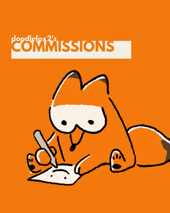 HEY.., let me draw your blorbos.. your.. pookies… your……. Babygirls…..!!!! more info below