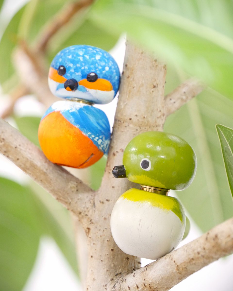 今週5/10～5/16は🦜 バードウィーク(愛鳥週間) ＼ かわいらしい鳥の形