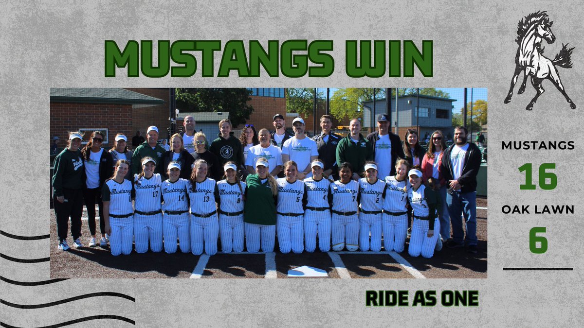 epchssb's tweet photo. Mustangs pick up another win on Staff Appreciation Day! Offensive contributions from top to bottom today. Maggie Troglia's 5 RBI &amp; HR led the way. Layne Schillo earns the W in the circle.
Thanks to the best staff for being the greatest role models for our girls! #RideAsOne 💚🌲🥎 https://t.co/xoEmxKBQCo